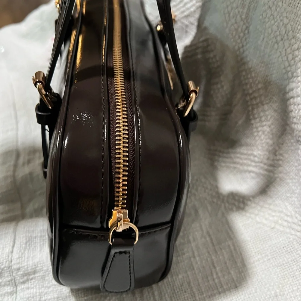 Viral GUESS Brown Shoulder Bag - Picture 4 of 7